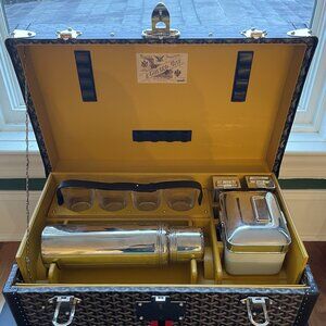 Goyard Picnic Trunk Circa 2008